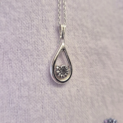 PENDANT ONLY - Ammonite Sterling Silver Pendant 2