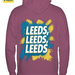 Leeds United Inspired Hoodie 6