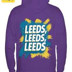 Leeds United Inspired Hoodie 4