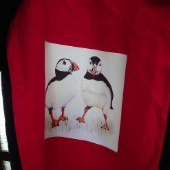 Puffin Cotton Tote Bag
