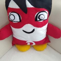 RYAN  - Handmade RYAN Shaped Kids Pillow - Perfect for little funs!!!