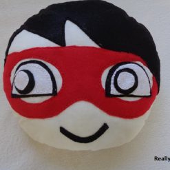 RYAN - round cushion Designed for kids who love RYAN