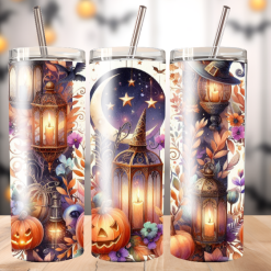 Autumn vibes tumbler