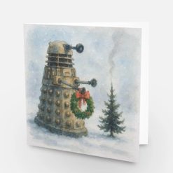 Dalek Greetings Card 1