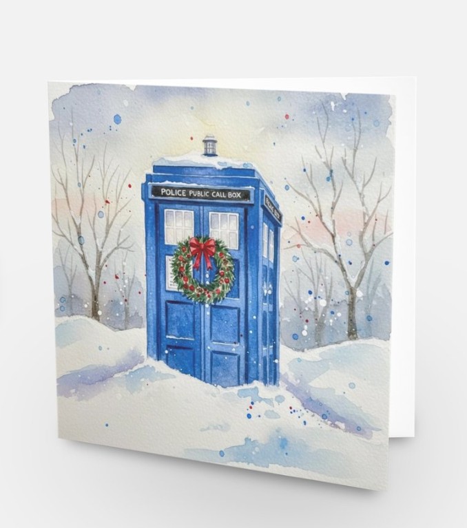 Dalek Greetings Card Dalek Greetings Card