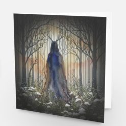 Herne The Hunter Greetings Card 1 Herne The Hunter Greetings Card 1