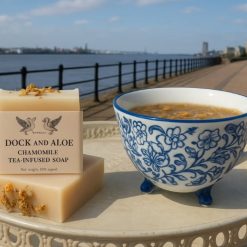 OTTERSPOOL Prom-- chamomile tea infused soap.