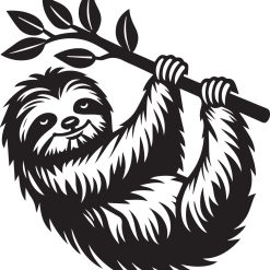 Sloth  (26"x19")