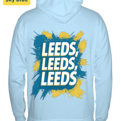 Leeds United Inspired Hoodie 40
