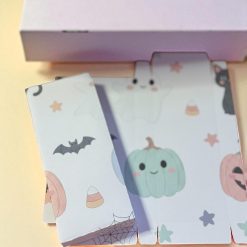 B – Halloween Full Wax Melt Snap Bar Boxes – Sold Individually Or In Packs