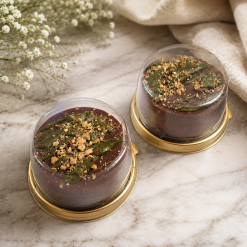 Chocolate Dubai Rounds (Set Of 2) 5 Chocolate Dubai Rounds (Set Of 2) 5