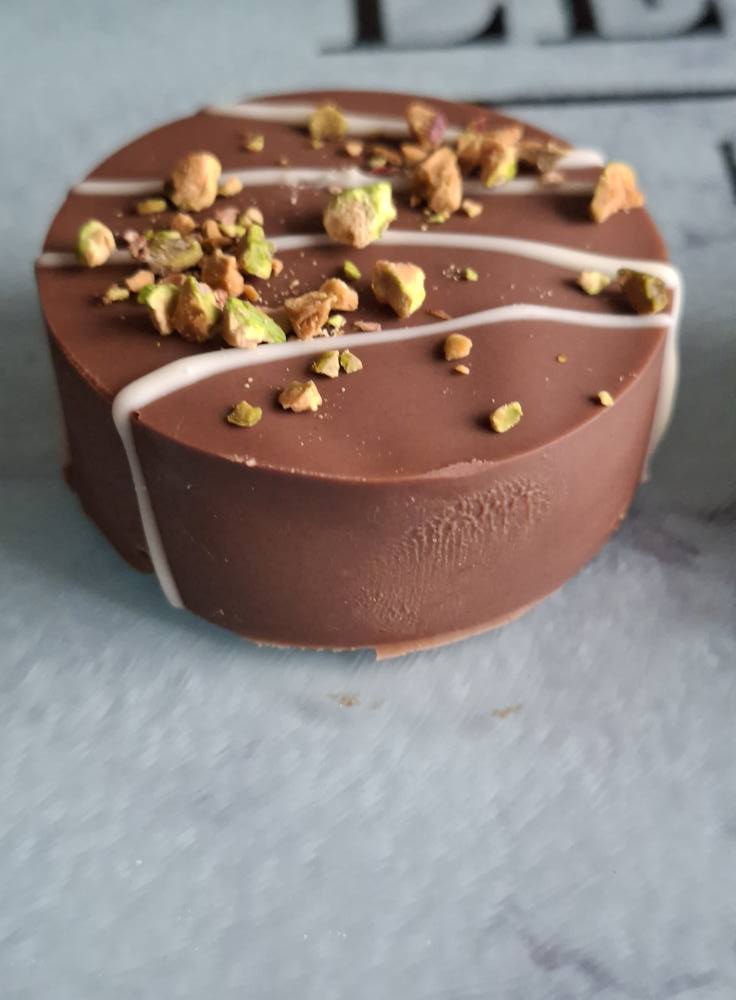 Chocolate Dubai Rounds (Set Of 2) Chocolate Dubai Rounds (Set Of 2)