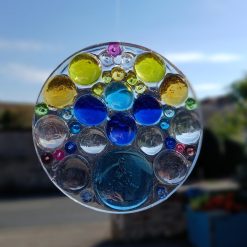 Stained-Glass Effect Sun Catcher