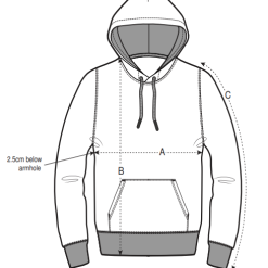 Leeds United Inspired Hoodie 1