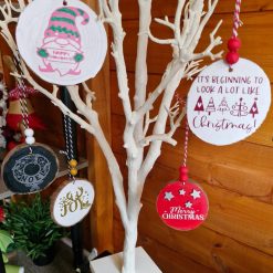 Christmas tree decorations