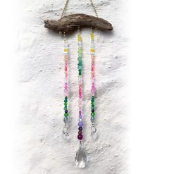 Zinnias Sun Catcher