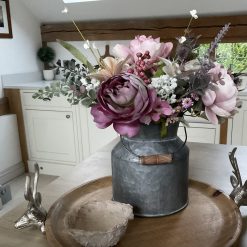 Faux Floral Display, Artificial Flowers