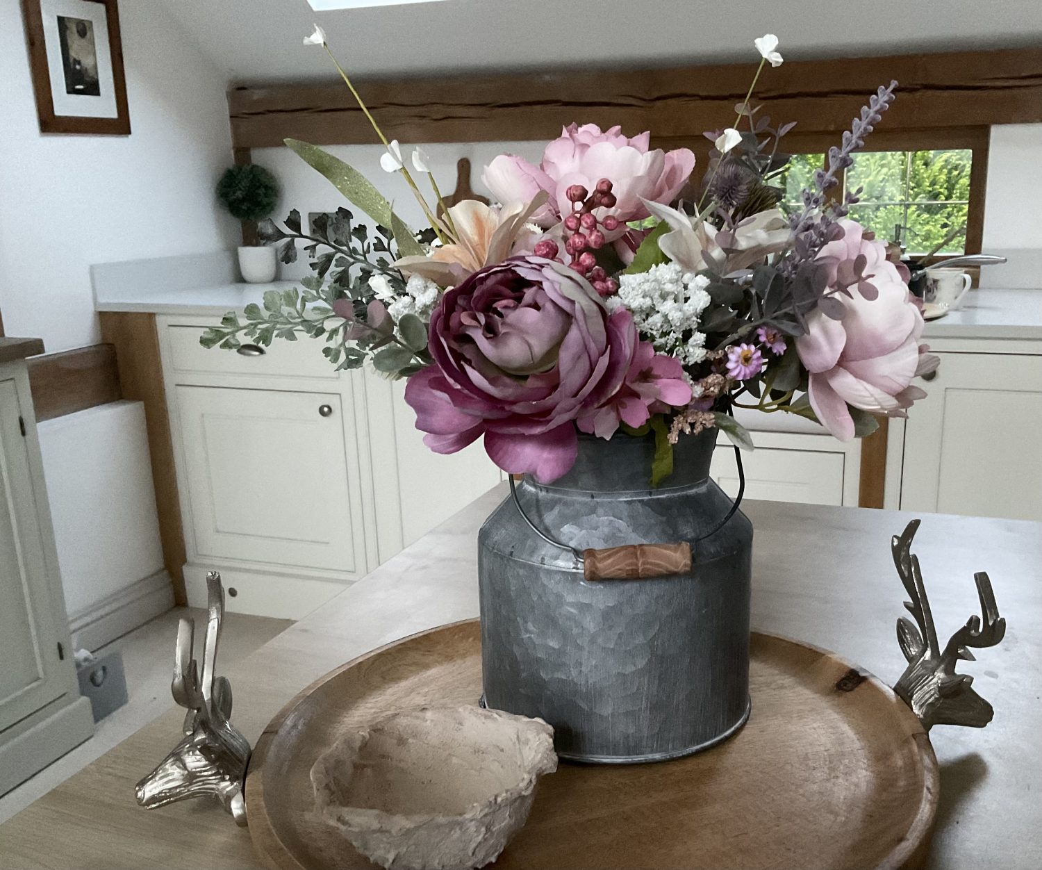 Faux Floral Display, Artificial Flowers Faux Floral Display, Artificial Flowers
