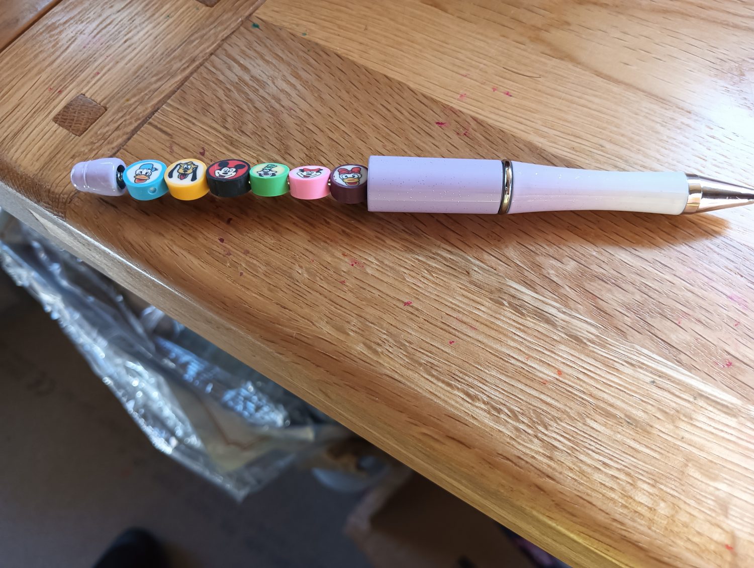 pens with silicone Disney Mickey and Friends pens with silicone Disney Mickey and Friends