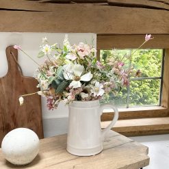 Floral Display in Ceramic Jug, Centrepiece