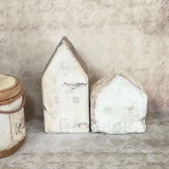 Miniature Houses, Set of 2