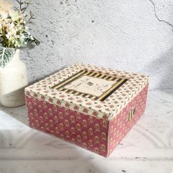 Bee Decoupaged Gift Box with Handmade Contents 2 Bee Decoupaged Gift Box with Handmade Contents 2