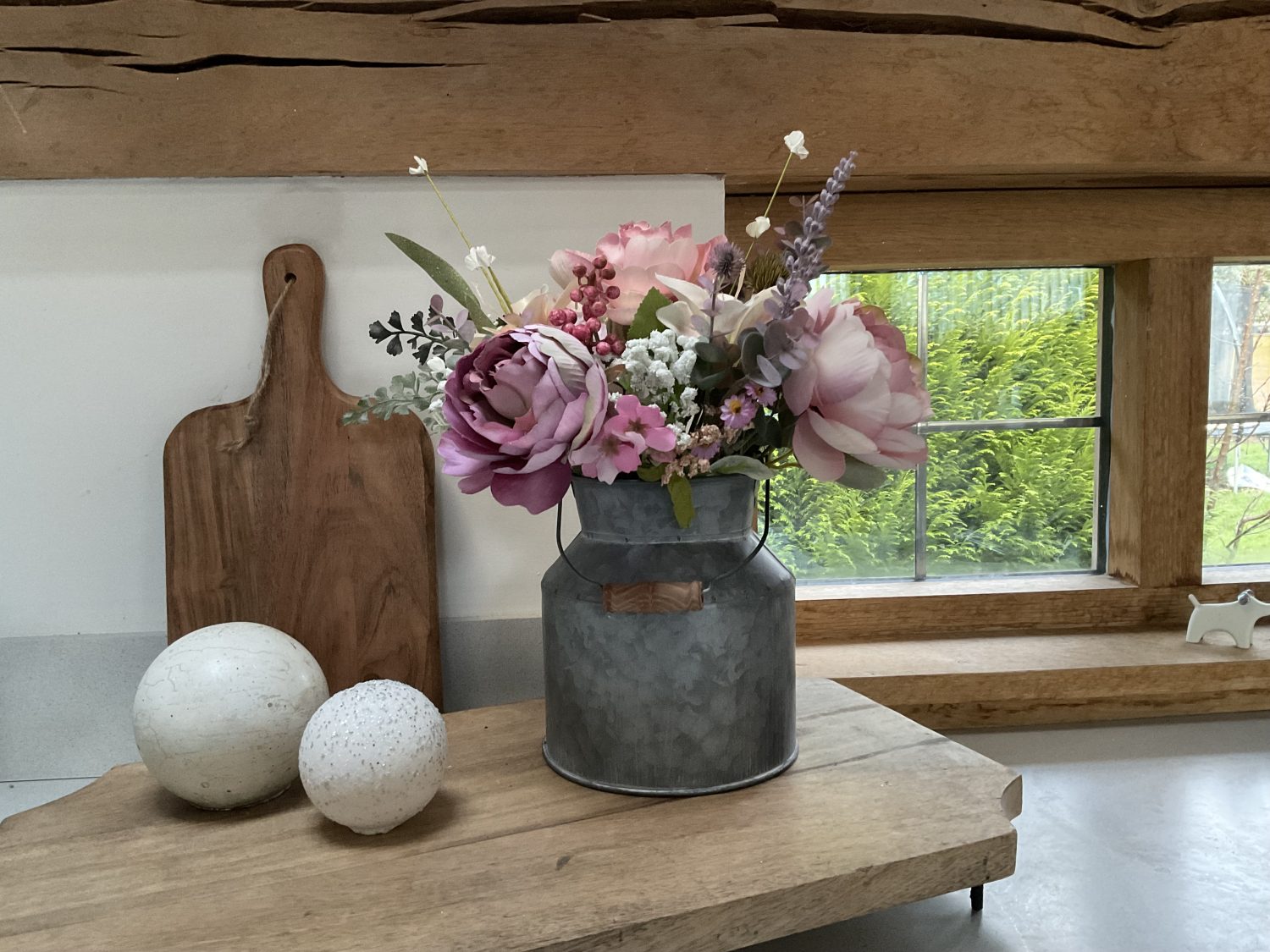 Faux Floral Display, Artificial Flowers Faux Floral Display, Artificial Flowers