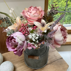 Faux Floral Display, Artificial Flowers 4 Faux Floral Display, Artificial Flowers 4