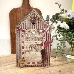 Circus Plaque, Vintage Style Sign