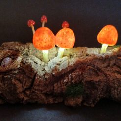 Enchanted Log Nightlight 1