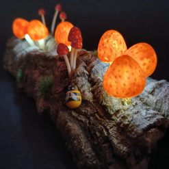 Enchanted Log Nightlight 2