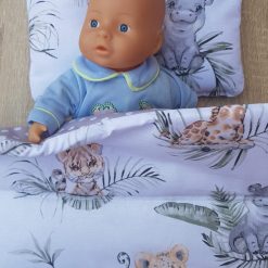 Baby doll duvet and pillow