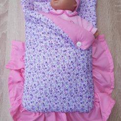 Baby doll sleeping bag