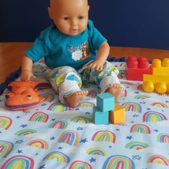 Baby doll floor mat