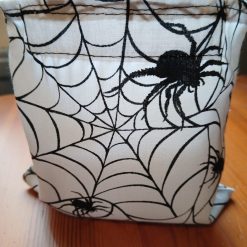 Halloween spider gift bag