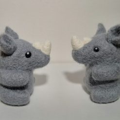 Wild Woolley Friends - Rhino 2 Wild Woolley Friends - Rhino 2