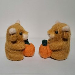 Thistle The Highland Cow - Pumpkin 1 Thistle The Highland Cow - Pumpkin 1