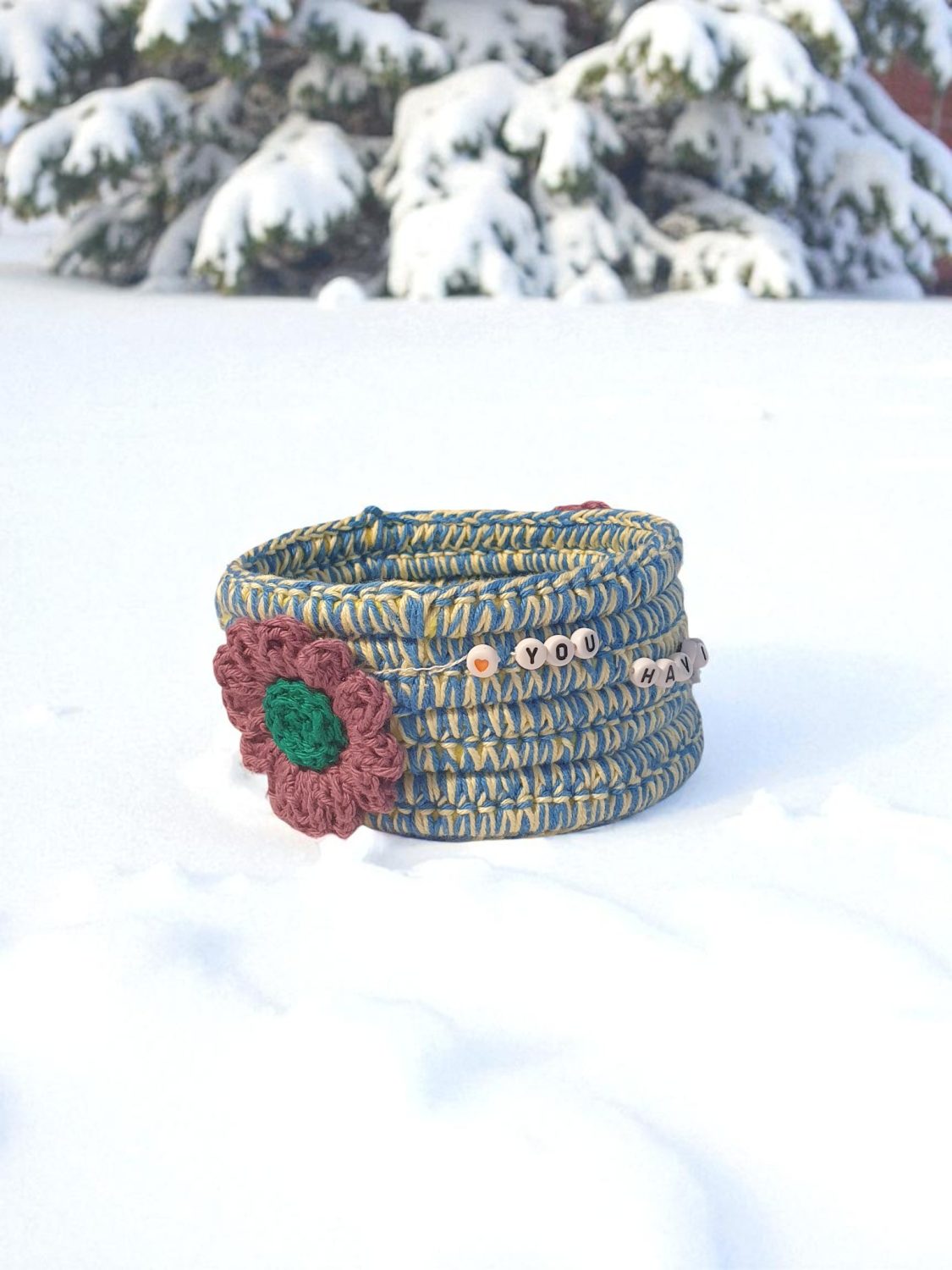 Affirmation basket Affirmation basket
