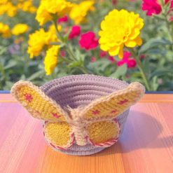Butterfly affirmation basket 1 Butterfly affirmation basket 1
