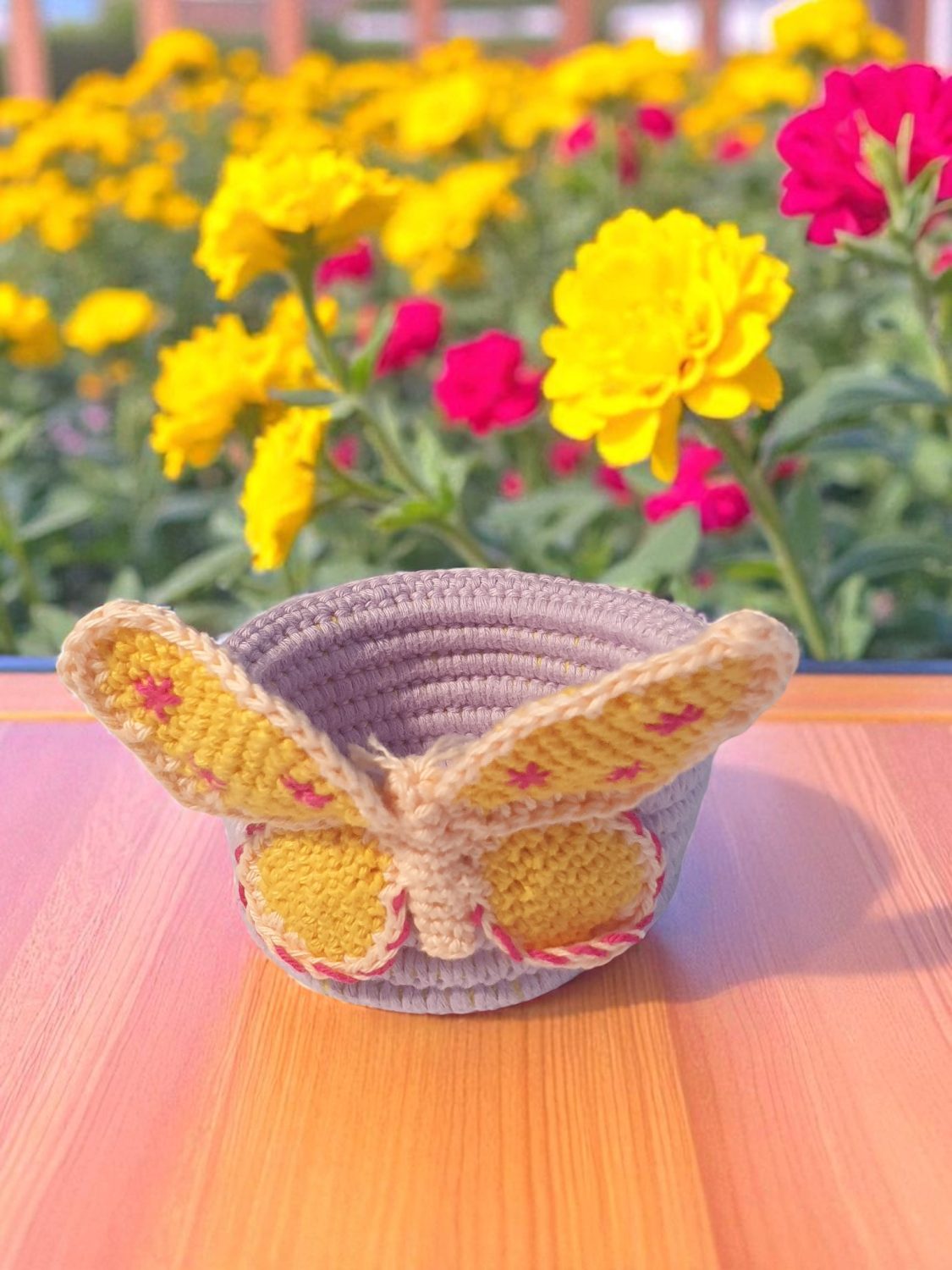 Butterfly affirmation basket Butterfly affirmation basket