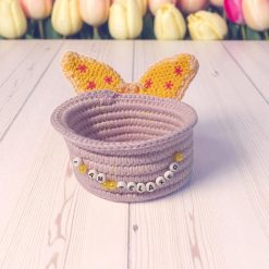 Butterfly affirmation basket 2 Butterfly affirmation basket 2