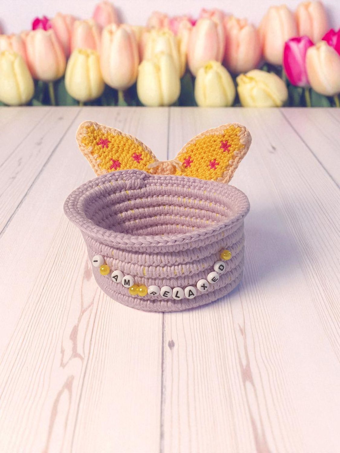 Butterfly affirmation basket Butterfly affirmation basket