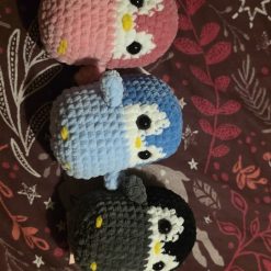 UKCA TESTED PLUSHIE PENGUIN SOFT TOY. BABY SAFE