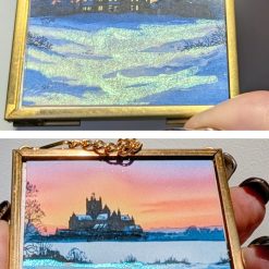 The Box of Delights inspired hanging decorations Set 1