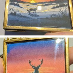The Box of Delights inspired hanging decorations Set 1