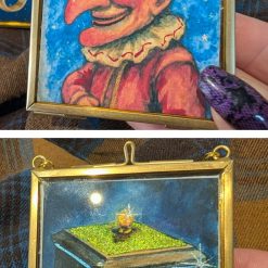 The Box of Delights hanging decoration The Box and Mr Punch