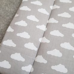 Cot/cotbed end cushion bumper