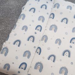 Cot/cotbed end cushion bumper
