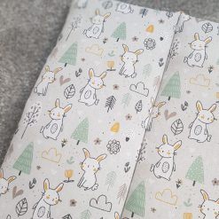 Cot/cotbed end cushion bumper