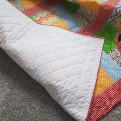 Cot/cot bed quilted topper cars 3 Cot/cot bed quilted topper cars 3